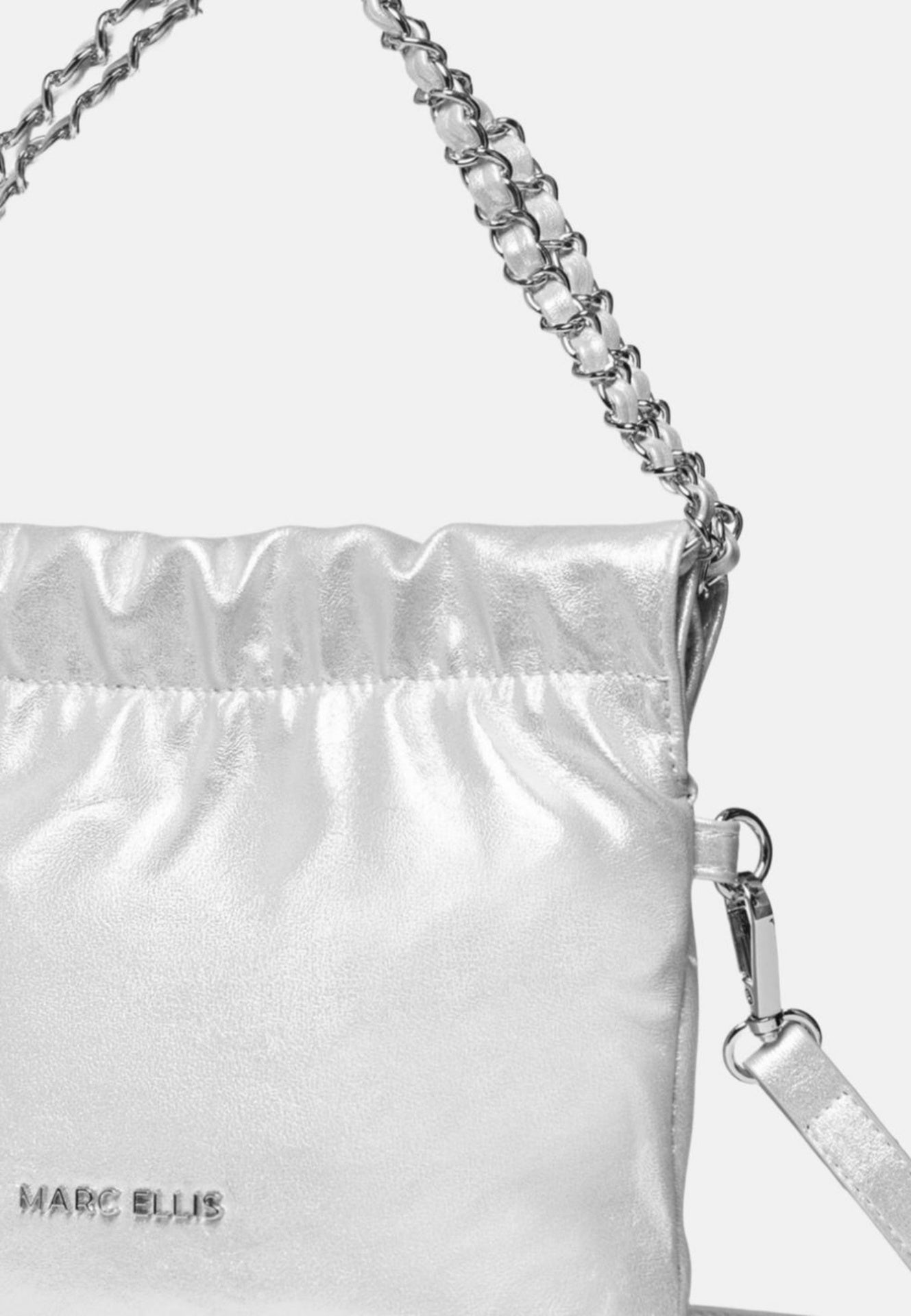 Ava Pearl Borsa a spalla Silver