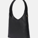 Nora Macro Lt Borsa a spalla Black and Gold