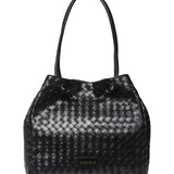 Bryanna Plait Borsa a spalla Black