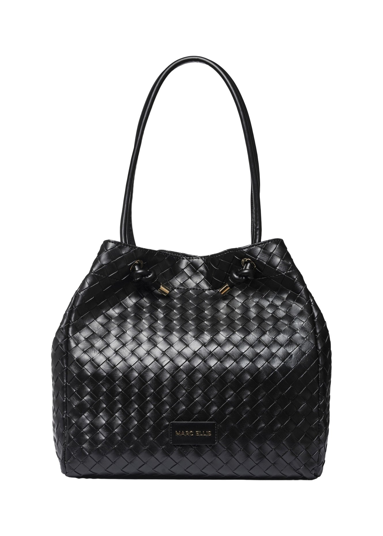 Bryanna Plait Borsa a spalla Black