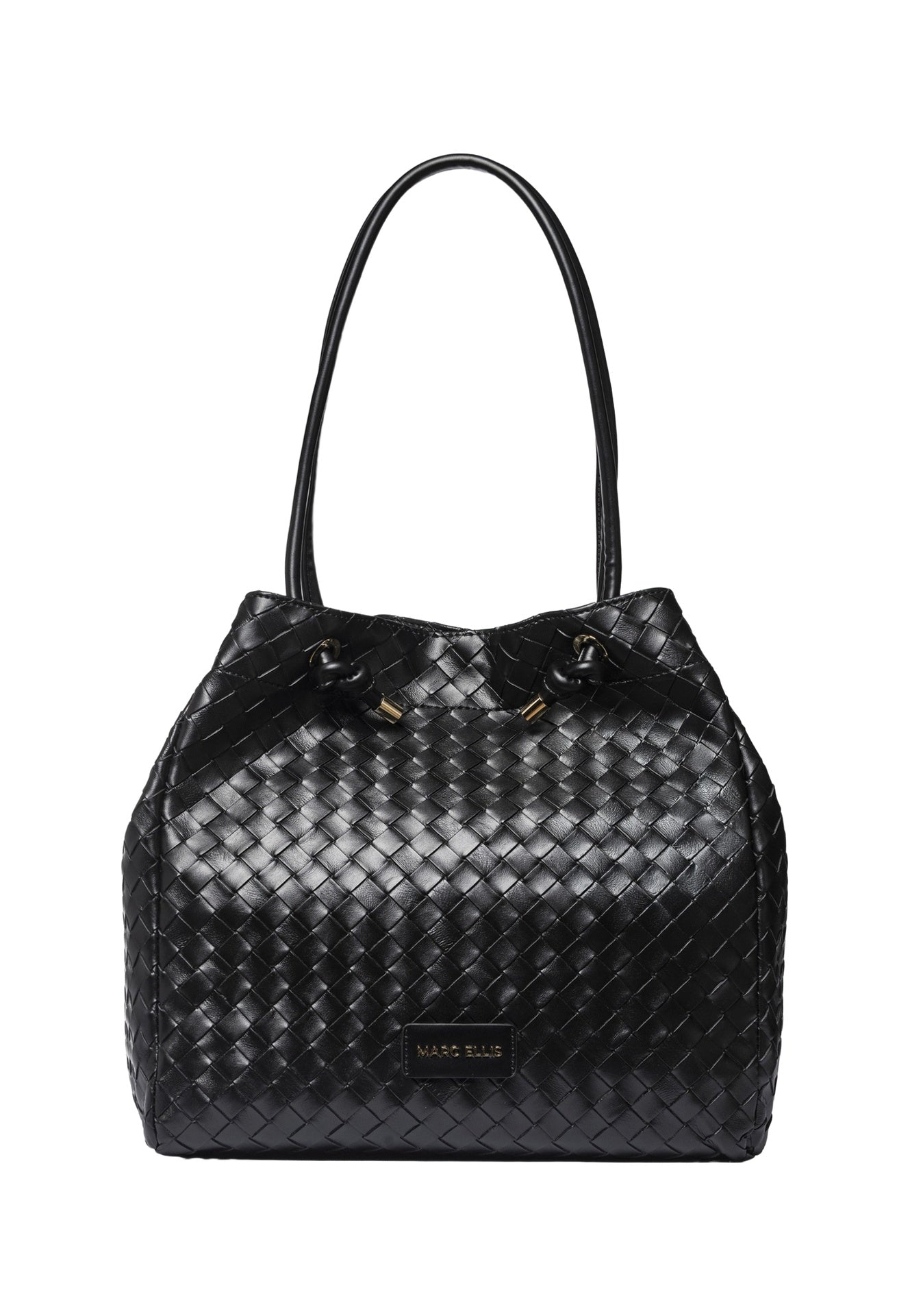 Bryanna Plait Borsa a spalla Black