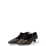 Scarpa con tacco GLC79 | Nero