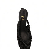 Scarpa con tacco MARC ELLIS | Nero