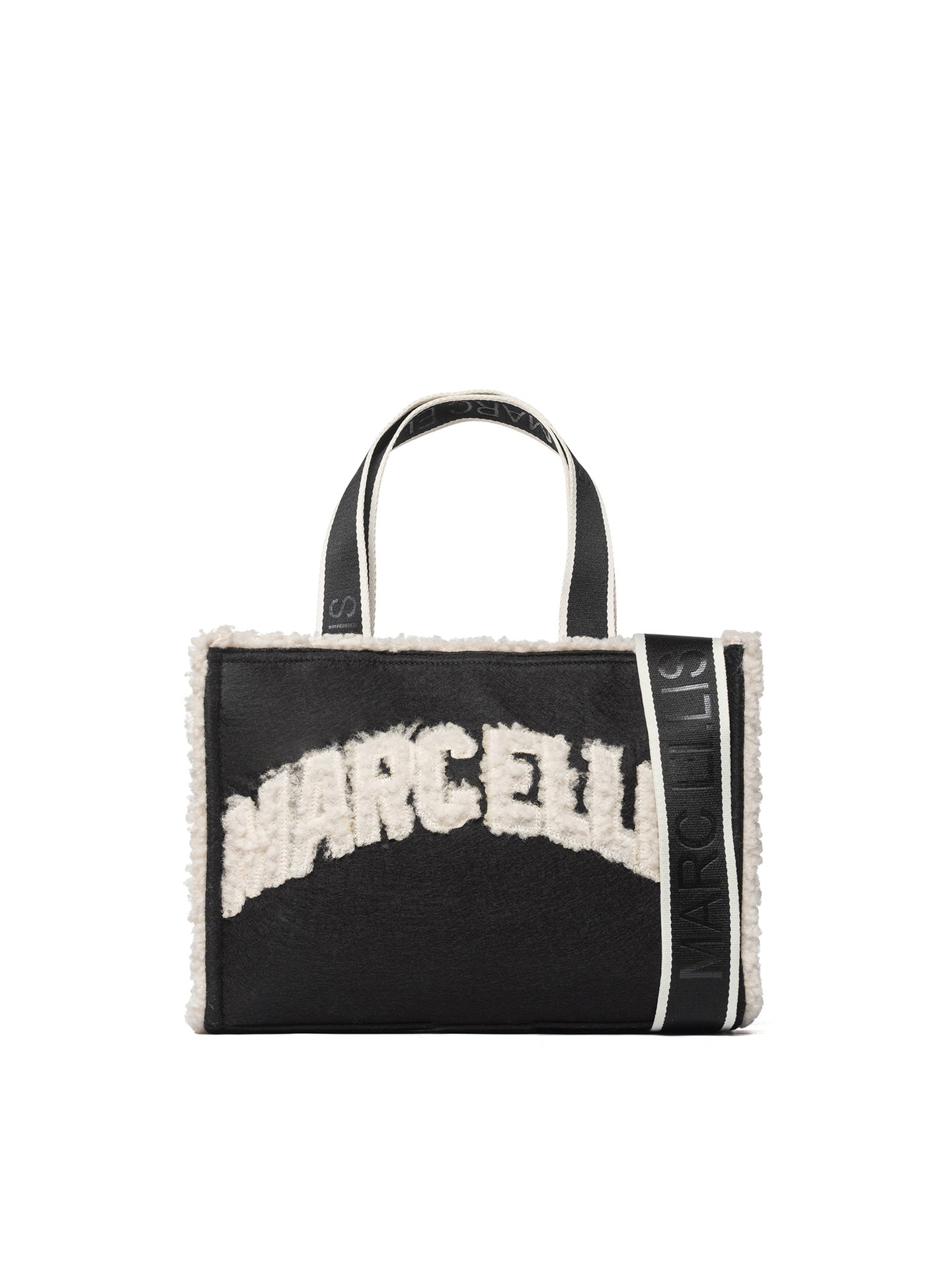 Buby Cloth S Borsa a spalla | Nero | Marc Ellis