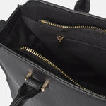 Iris Gr Borsa a spalla Black