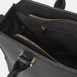 Iris Gr Borsa a spalla Black
