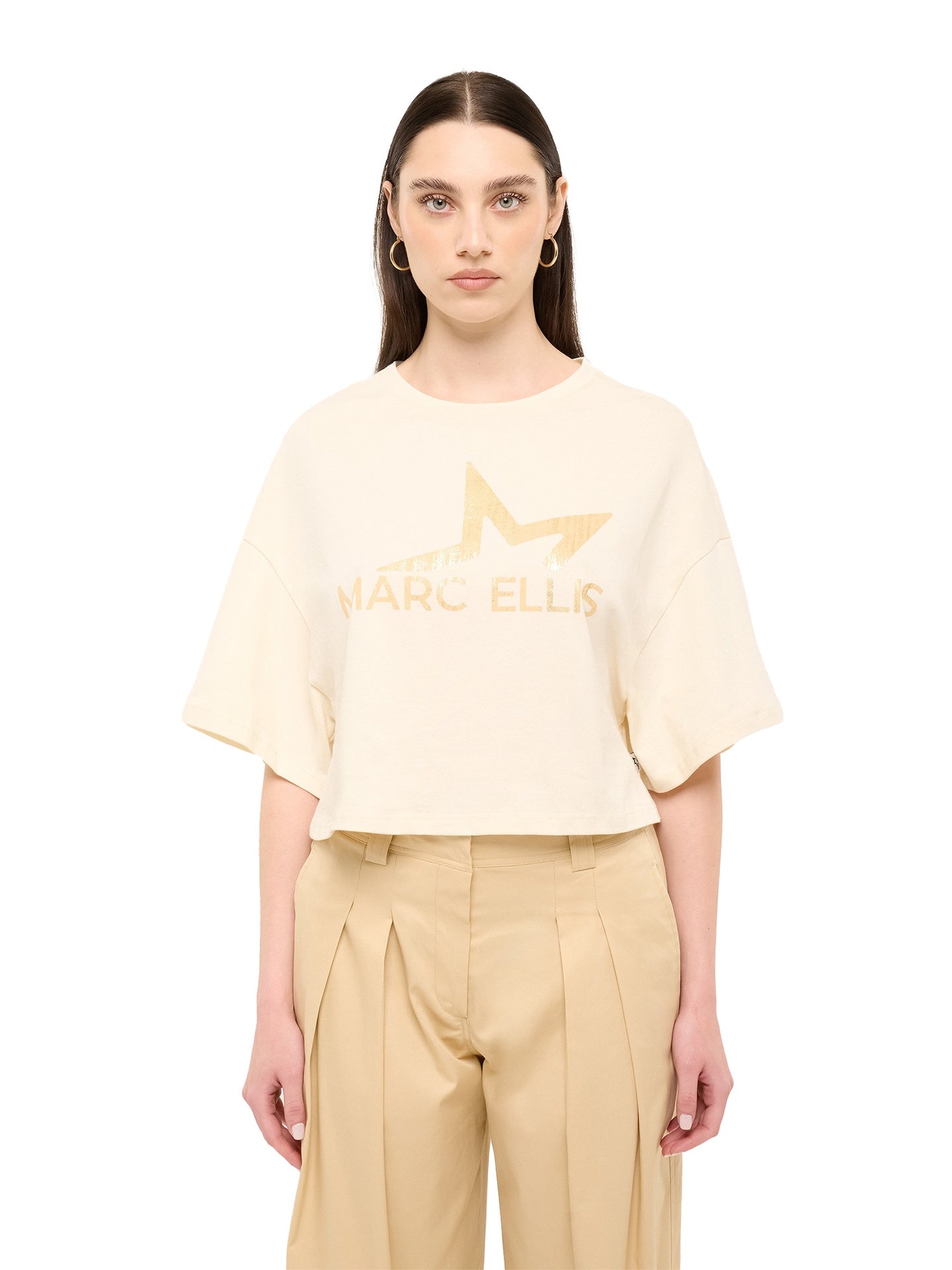 Maglia MARC ELLIS | Panna
