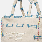 Buby L Indy 26 Borsa a mano Beige and Blue