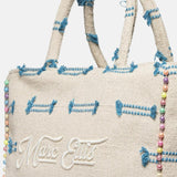 Buby L Indy 26 Borsa a mano Beige and Blue