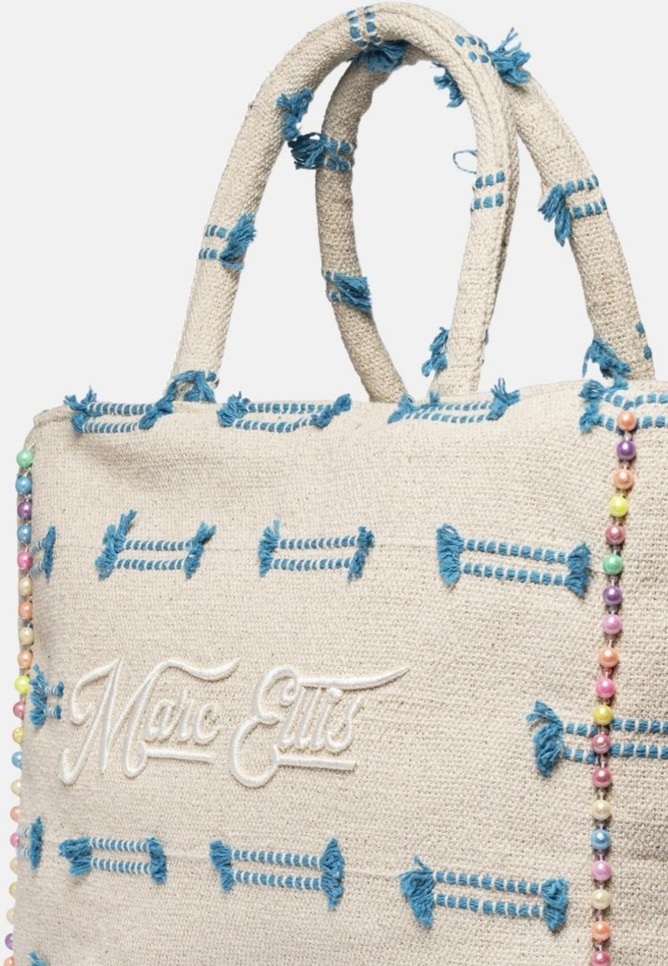 Buby L Indy 26 Borsa a mano Beige and Blue