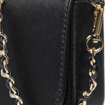 Aurora M Mf Borsa a spalla Black