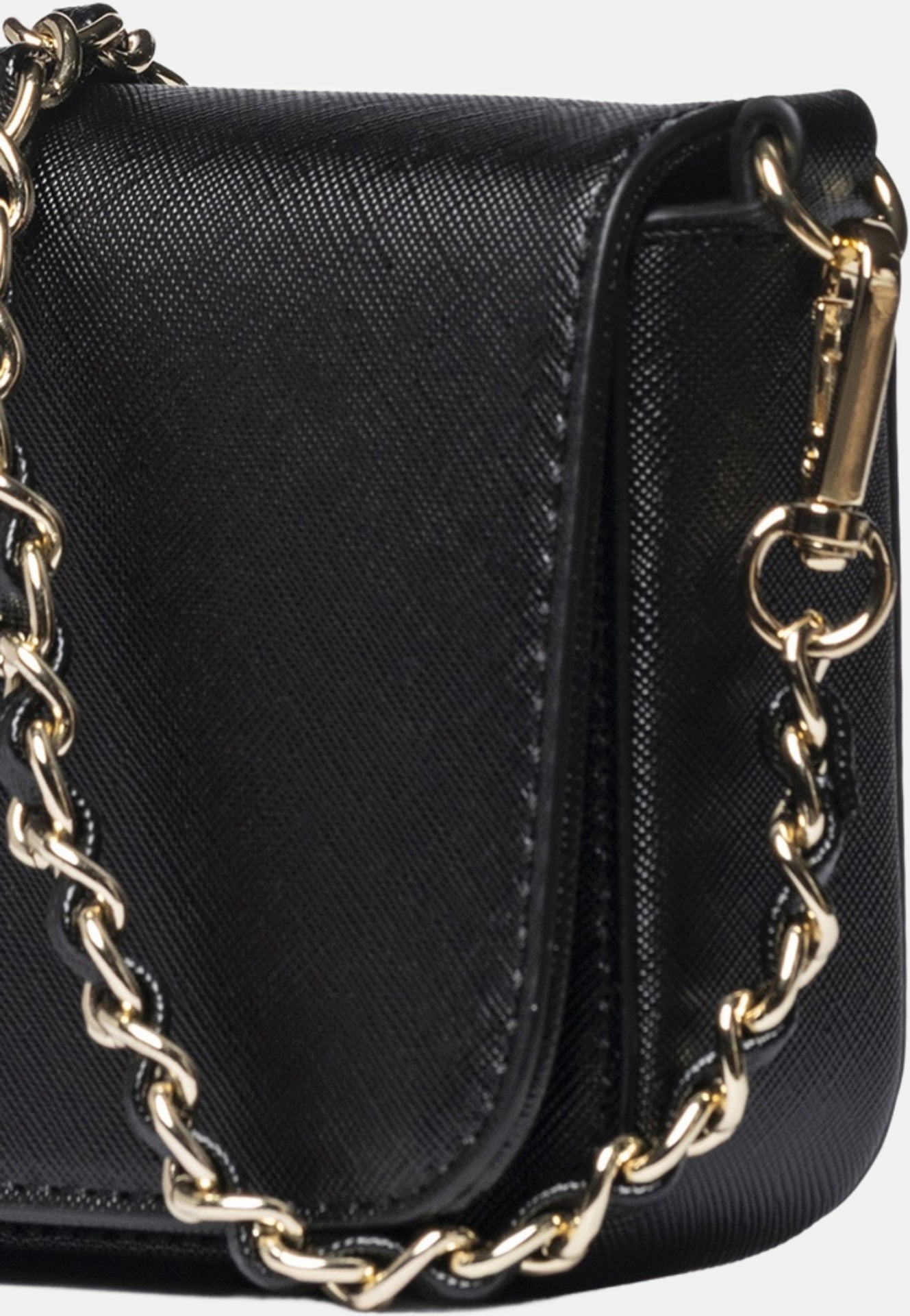 Aurora M Mf Borsa a spalla Black