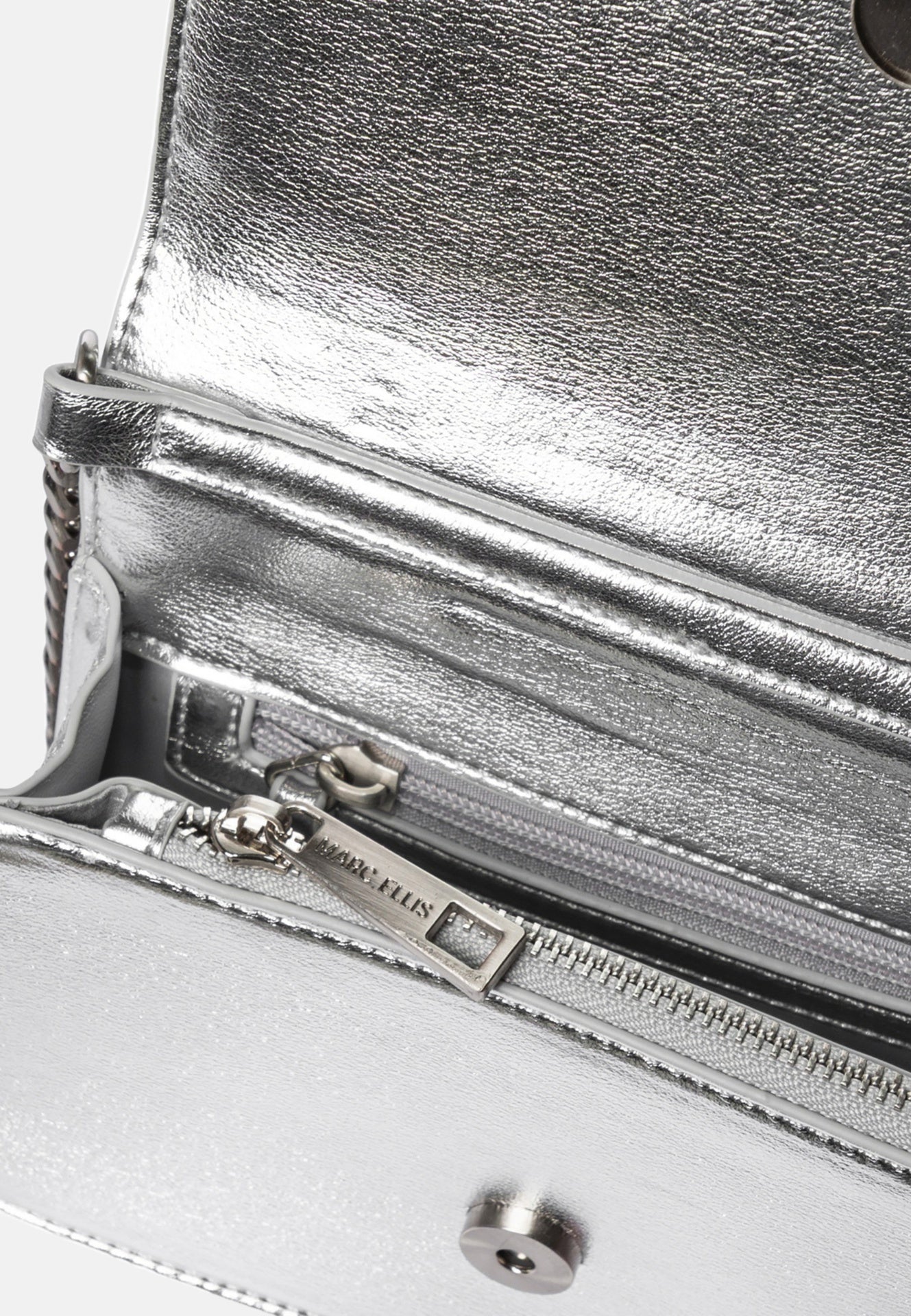 Janet Rock Borsa a spalla Silver