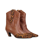 Scarpa con tacco MARC ELLIS | Marrone Scuro