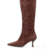 Stivale alto GLC15 | Marrone scuro