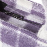 Buby Check S Borsa a spalla | Viola