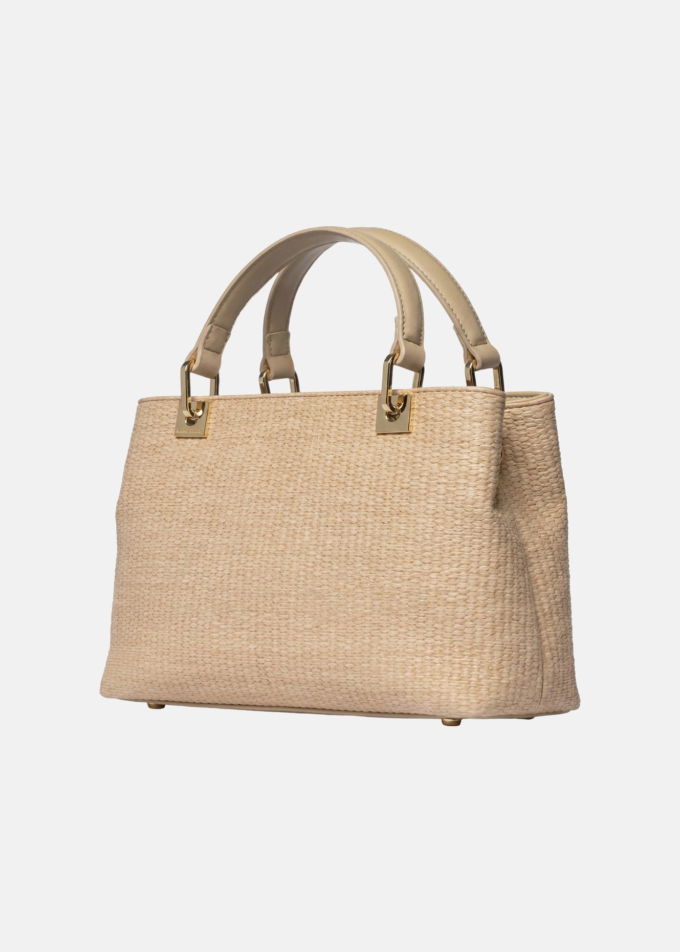 Krissy S Straw Borsa a mano Natural