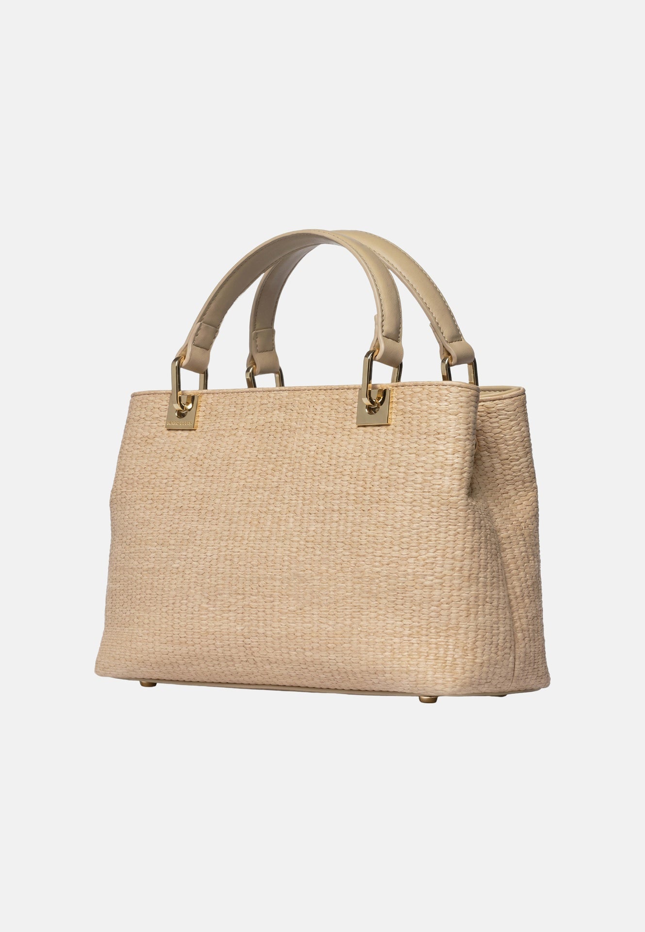 Krissy S Straw Borsa a mano Natural