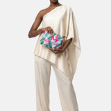 Buby P. Tropical Borsa a mano Fuchsia