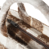 Buby Check L Borsa a spalla | Marrone