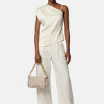 Cecilia Borsa a spalla Light Taupe