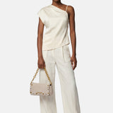 Cecilia Borsa a spalla Light Taupe