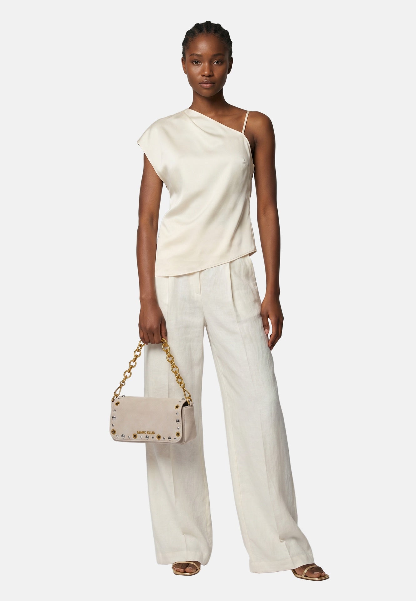 Cecilia Borsa a spalla Light Taupe