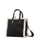 Buby Suede M Borsa a spalla | Nero