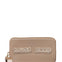 Flat Sponge Cm Borsa a mano Brown and Light Gold