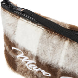 Buby Check Borsa a mano | Marrone