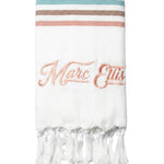 Beach Towel Telo Mare Coral