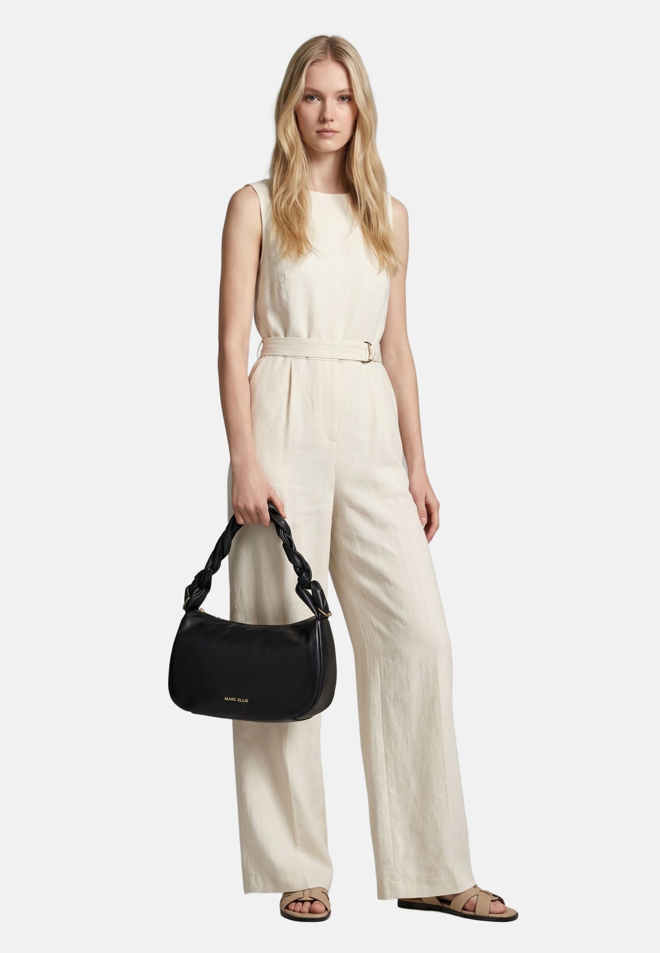 Julia Braid Borsa a spalla Black