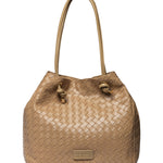 Bryanna Plait Borsa a spalla Brown