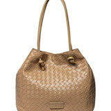 Bryanna Plait Borsa a spalla Brown