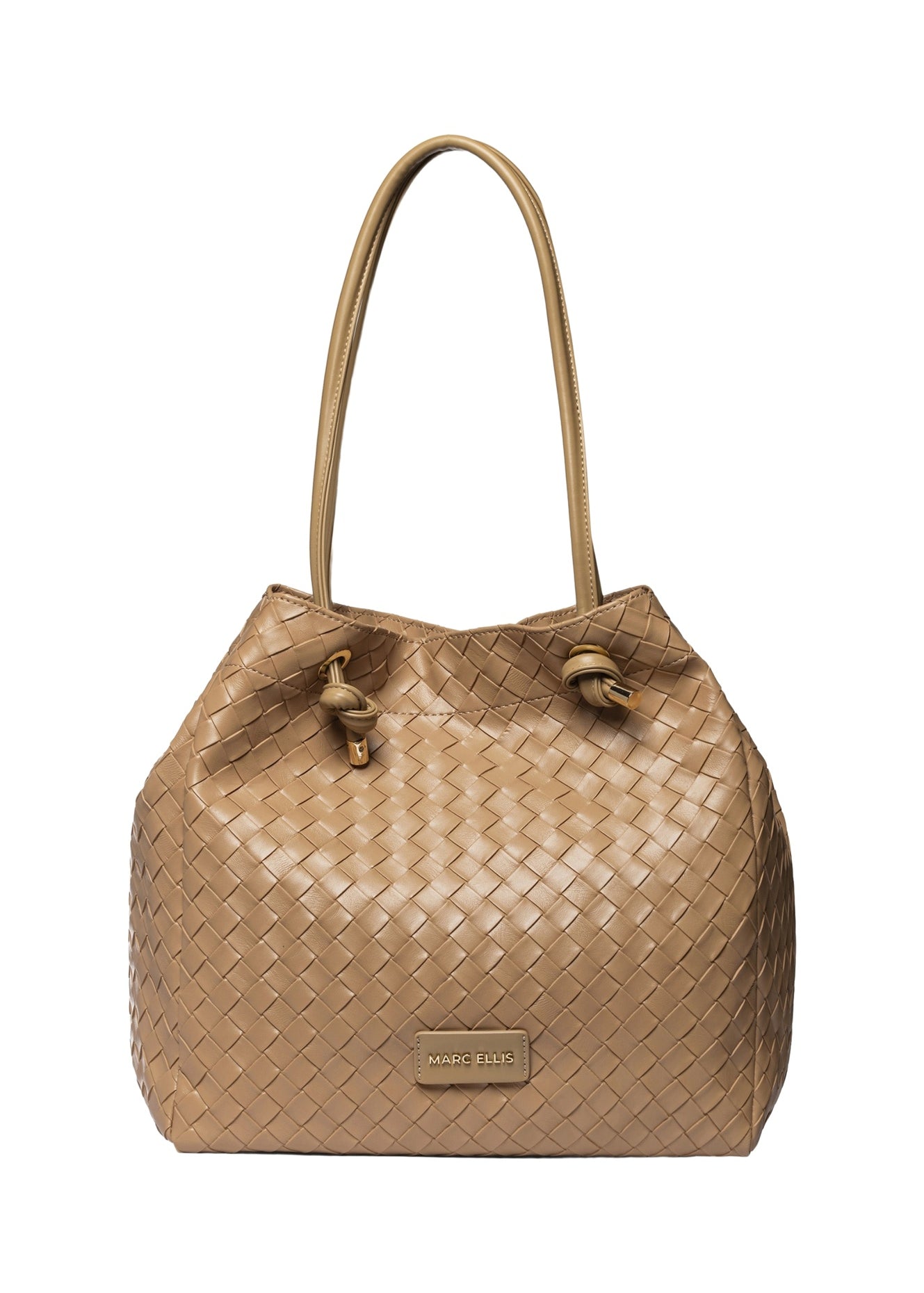Bryanna Plait Borsa a spalla Brown
