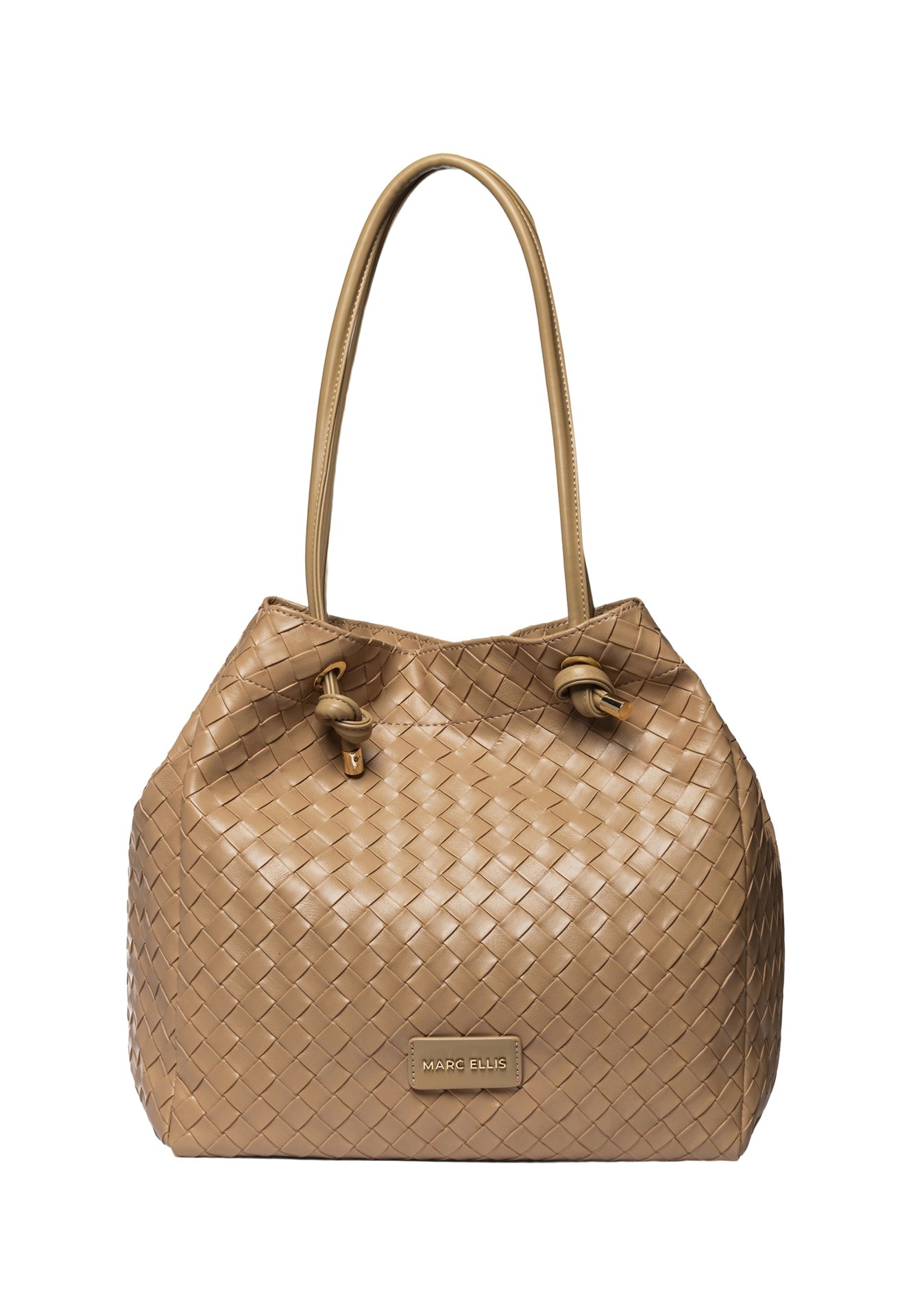 Bryanna Plait Borsa a spalla Brown