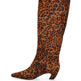 Stivale alto GLC39 | Leopardato