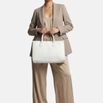 Oregon Ml Borsa a mano White