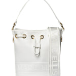 Dakota Ml Borsa a spalla White