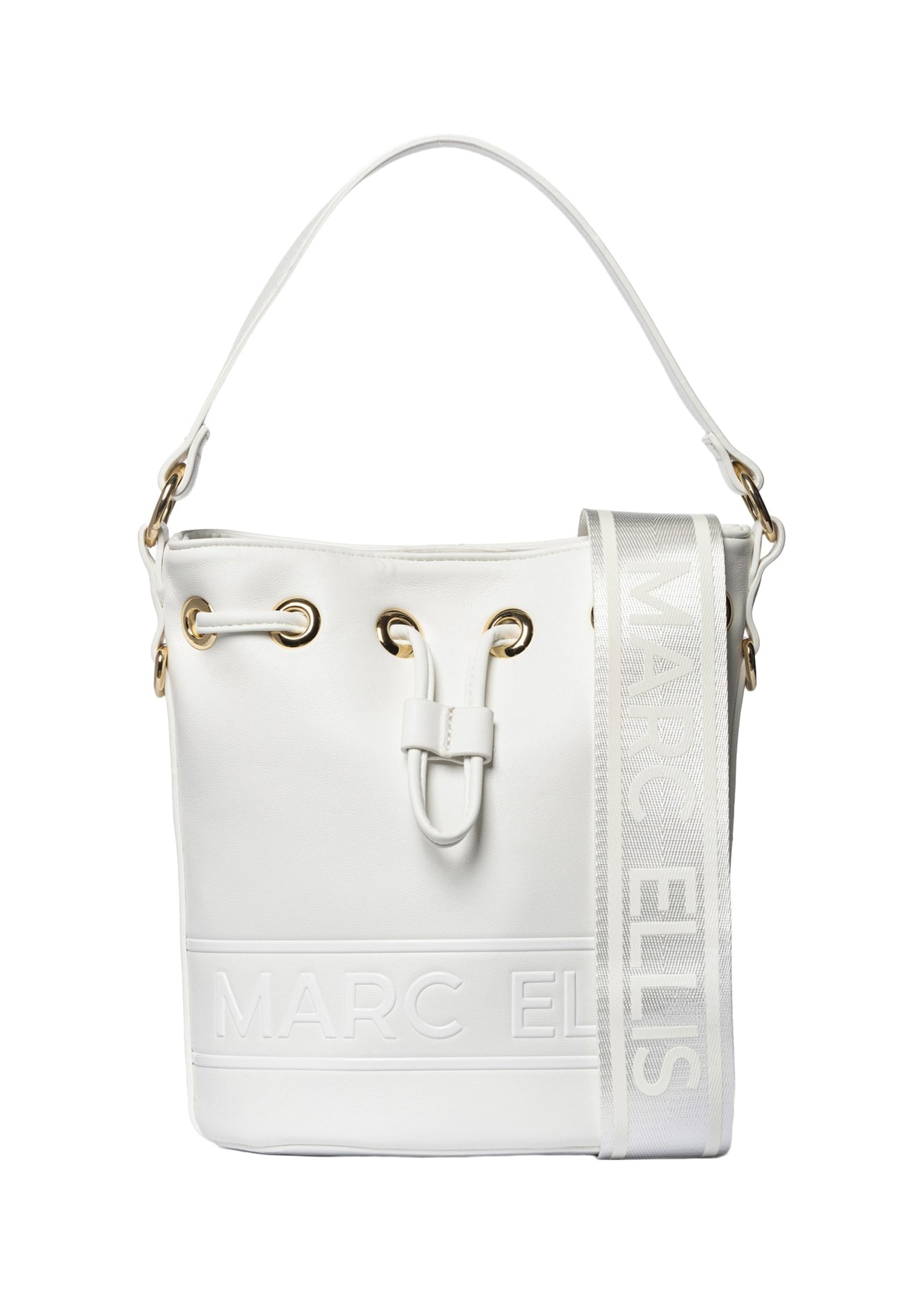 Dakota Ml Borsa a spalla White