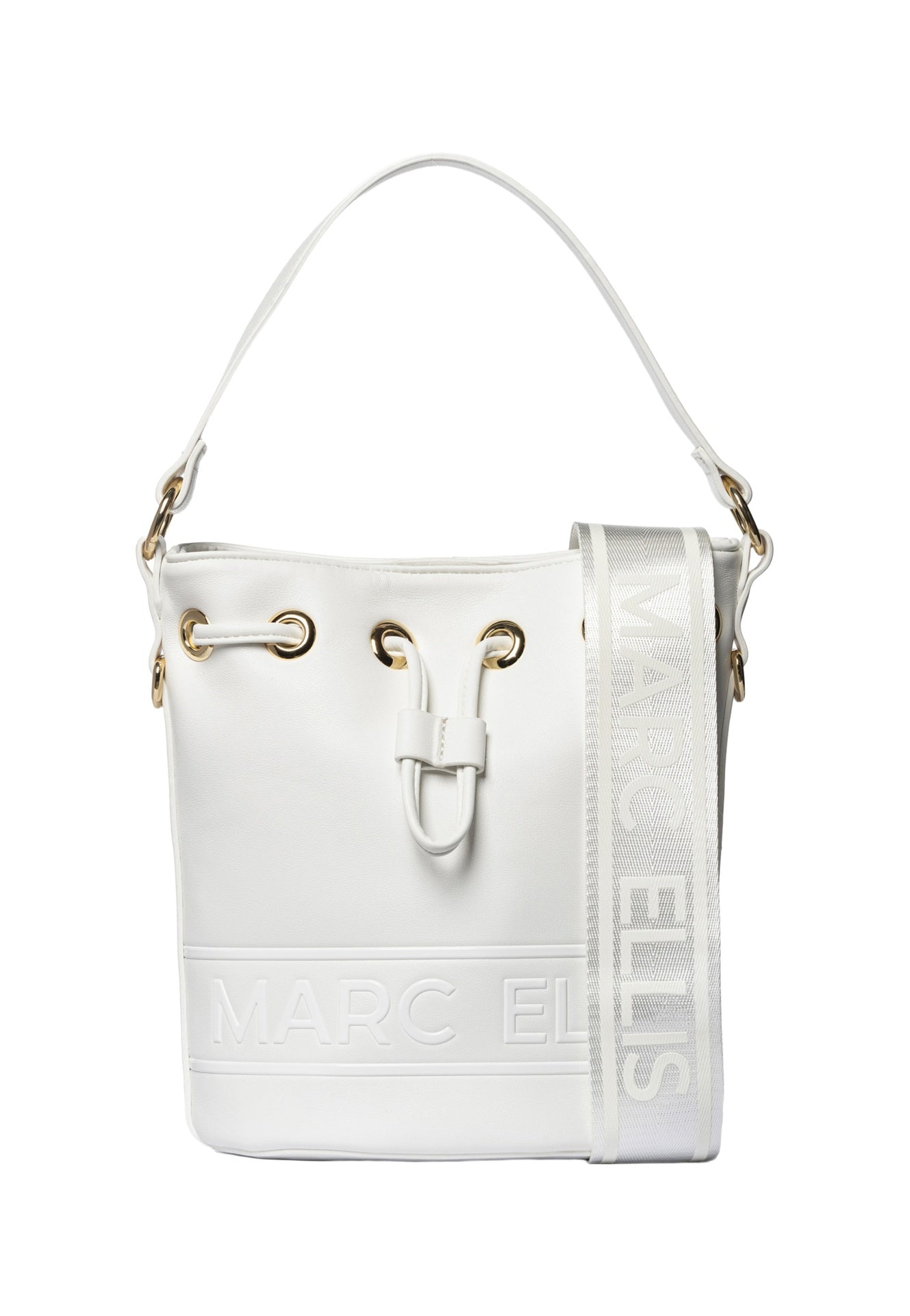 Dakota Ml Borsa a spalla White