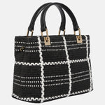 Krissy M Luxe Borsa a mano Black