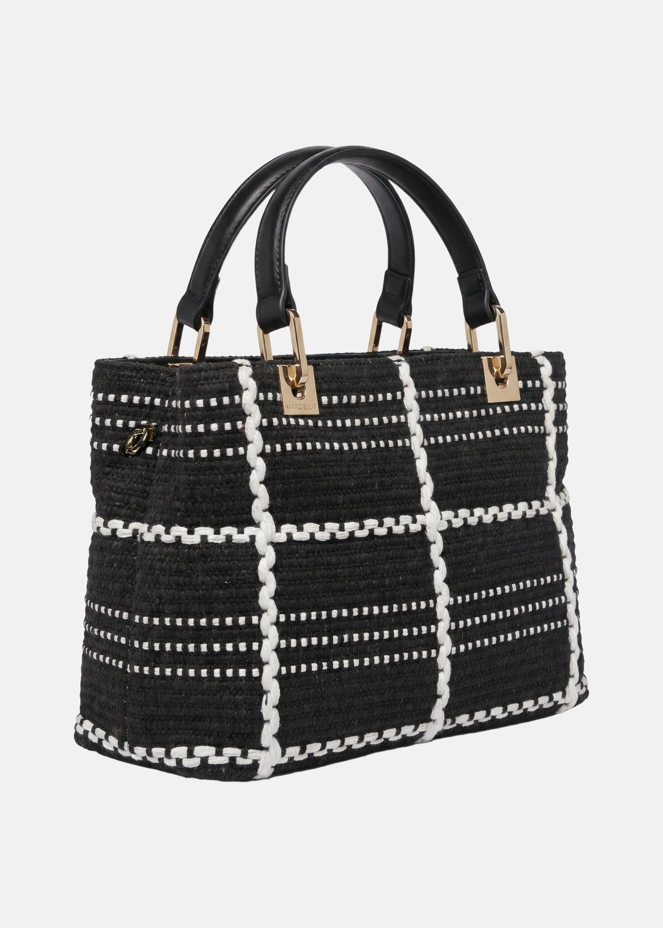 Krissy M Luxe Borsa a mano Black