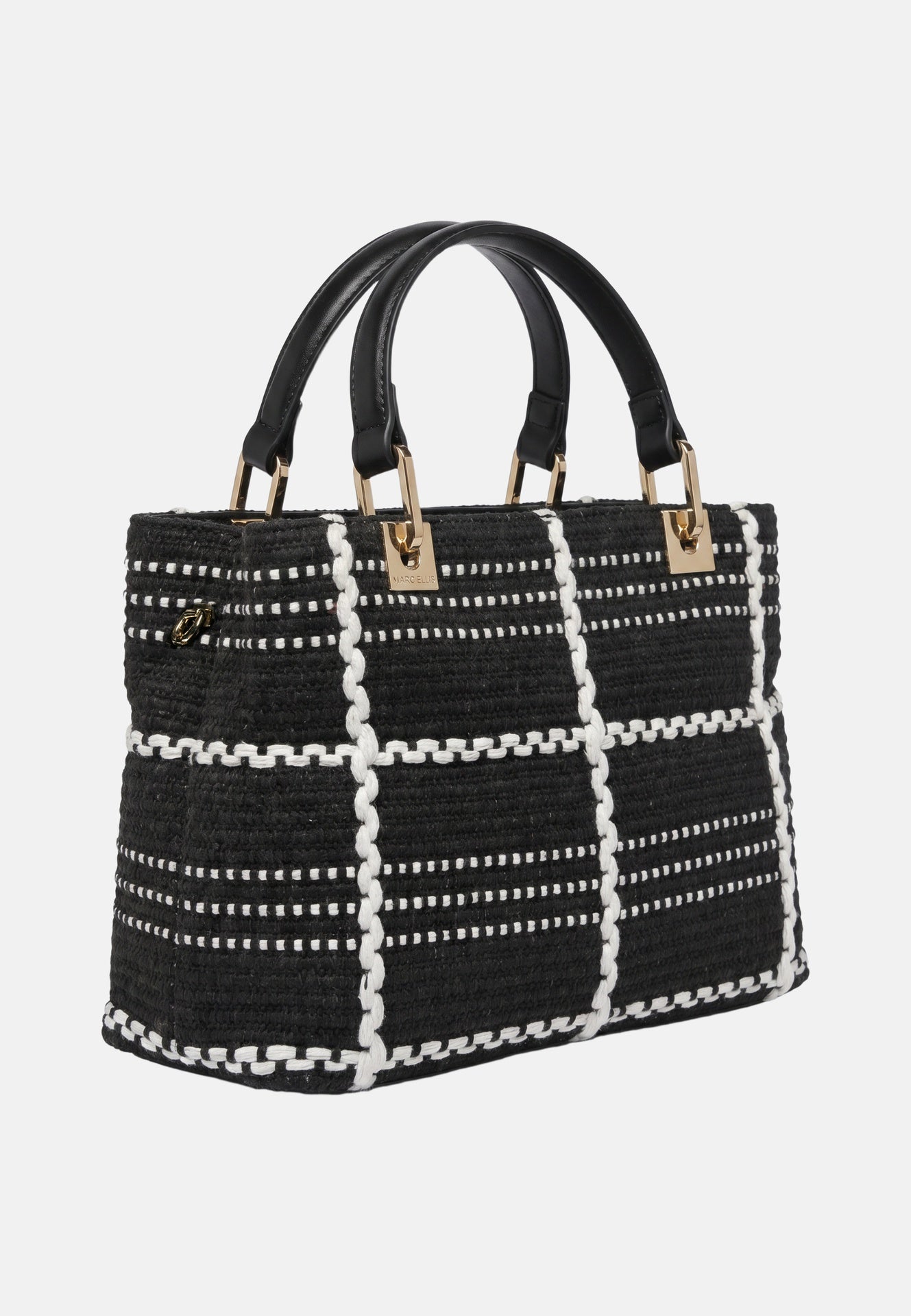 Krissy M Luxe Borsa a mano Black