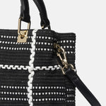 Krissy M Luxe Borsa a mano Black