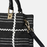 Krissy M Luxe Borsa a mano Black
