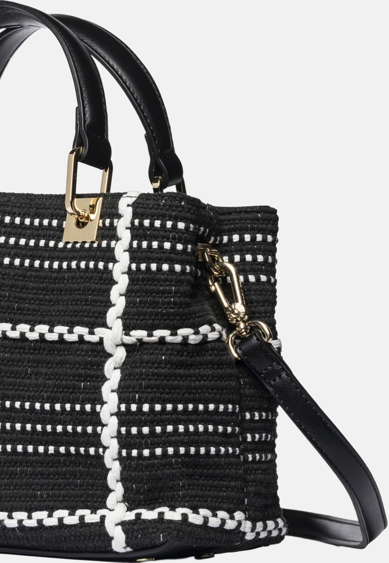 Krissy M Luxe Borsa a mano Black
