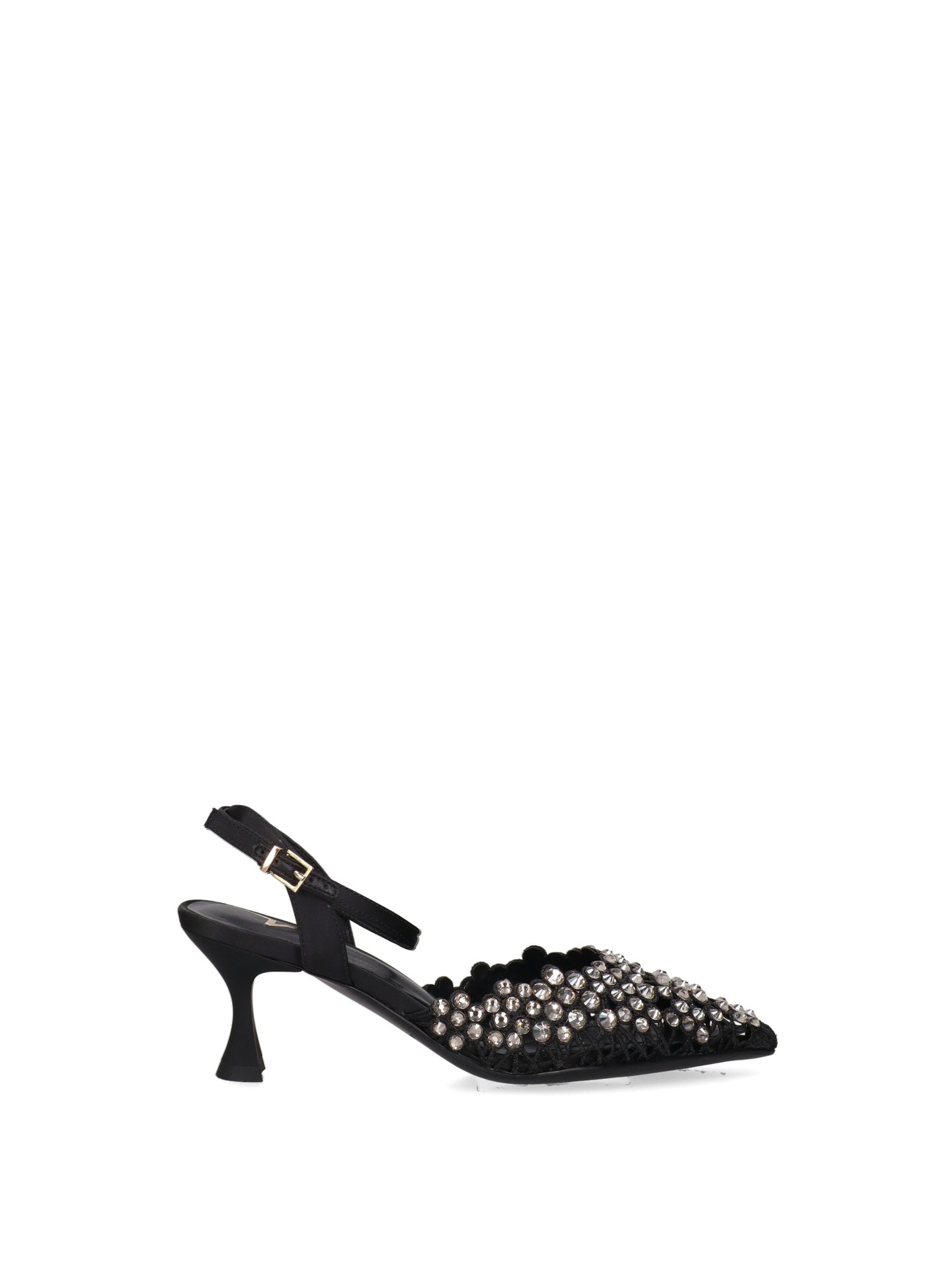 Scarpa con tacco MARC ELLIS | Nero