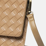 Chloe Plait Borsa a mano Brown