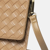 Chloe Plait Borsa a mano Brown